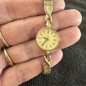 Timex Women's Classic Gold Watch